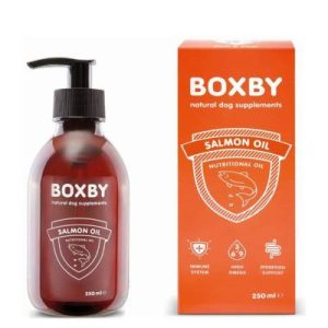 BOXBY ACEITE DE SALMÓN – 250 ML BOXBY ACEITE DE SALMÓN – 250 ML
