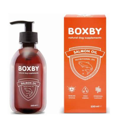 BOXBY ACEITE DE SALMÓN – 250 ML