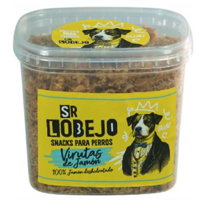 Tarrina De Virutas De Jamón 275 Gr – Sr Lobejo Tarrina De Virutas De Jamón 275 Gr – Sr Lobejo