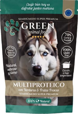 Pet por Animal (1) Premios Green Animal Food